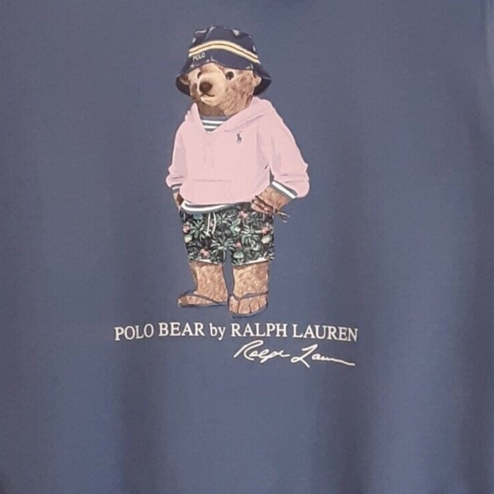 Women’s Ralph Lauren Polo Bear Sweatshirt (XL)